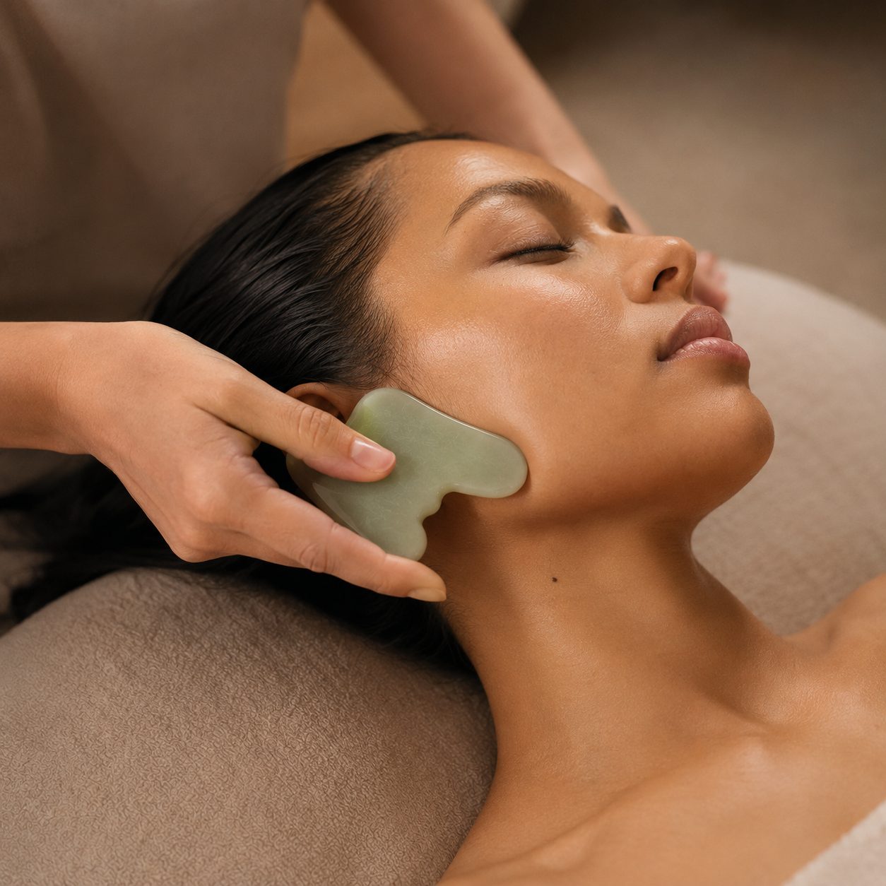 Guasha Sculpting Facial