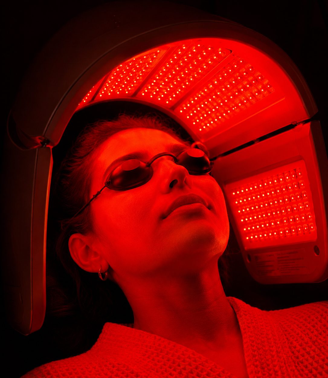 Red Light Facial Therapy