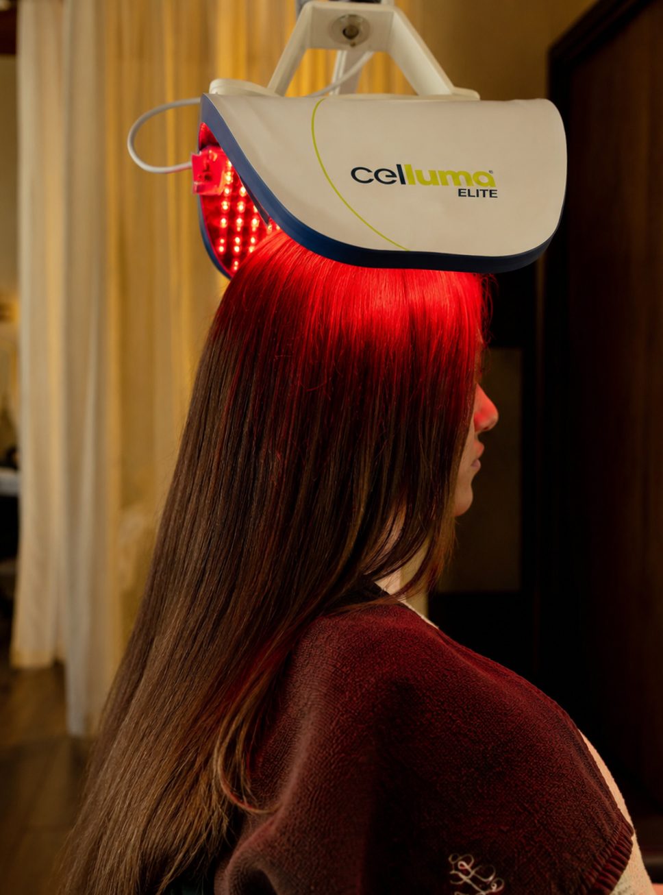 Red Light Hair Therapy